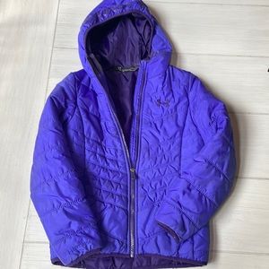 Under Armour Coldgeqr Girls winter coat size Medium.
